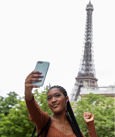 Influencer en París