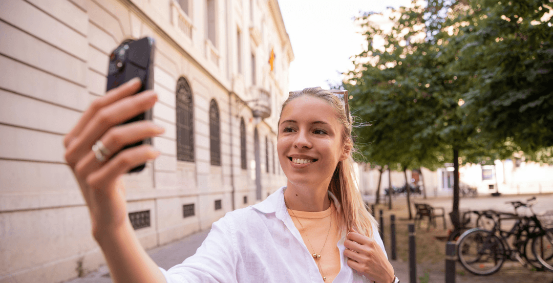 Influencer en París